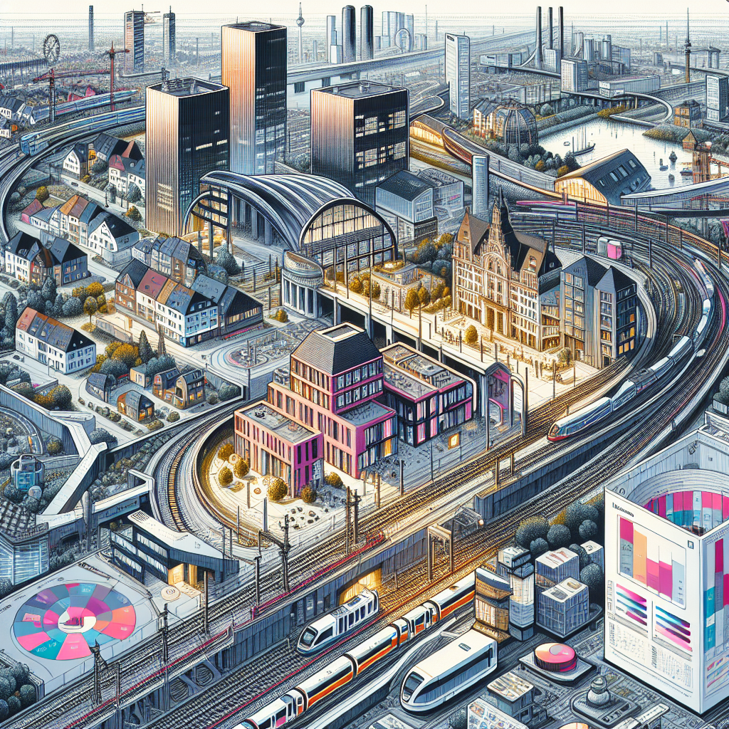 Einfluss der Infrastrukturentwicklung auf Mietpreise in Köln Worringen